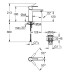 Grohe Lineare - Basin mixer with Push-Open waste, chrome 23106001
