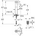 Grohe Start Classic - Basin mixer with Push-Open waste, chrome 23784000