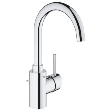 Grohe Concetto New - Basin mixer with pop-up waste, chrome 32629002