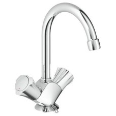 Grohe Costa - Cross-head basin tap, chrome 21337001