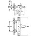 Grohe Grohtherm 800 - Thermostatic bath shower mixer, chrome 34567000