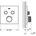 Grohe Grohtherm SmartControl - Thermostat for concealed installation with 2 valves, chrome 29124000