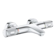 Grohe Precision Feel - Thermostatic bath shower mixer, chrome 34788000