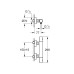 Grohe Grohtherm 800 Cosmopolitan - Thermostatic shower mixer, chrome 34765000