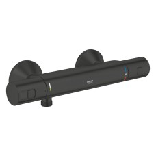 Grohe QuickFix Precision Start - Thermostatic shower mixer, matte black 345942430