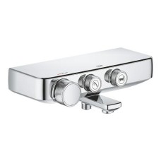 Grohe Grohtherm SmartControl - Thermostatic bath shower mixer, chrome 34718000