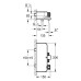 Grohe Grohtherm SmartControl - Thermostatic bath shower mixer, chrome 34718000