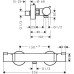 Ecostat Comfort - Hansgrohe 13116000