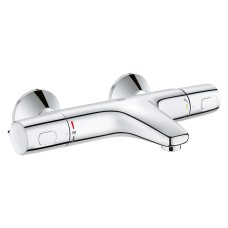 Grohe Precision Trend - Thermostatic bath shower mixer, chrome 34227002
