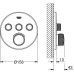 Grohe Grohtherm SmartControl - Thermostat for concealed installation with 3 valves, chrome 29121000