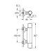 Grohe Precision Trend - Thermostatic shower mixer, chrome 34229002