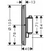 ShowerSelect Comfort - Hansgrohe 15554140