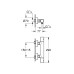 Grohe Precision Get - Thermostatic shower mixer, chrome 34773000