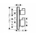 Ecostat Square - Hansgrohe 15712000