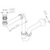 Equipment and accessories - Geberit 151.107.11.1