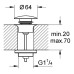 Waste sets - Grohe 65807GN0