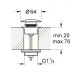 Waste sets - Grohe 65807AL0