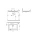 Cube Ceramic - Grohe 3947300H