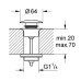 Waste sets - Grohe 65807DL0