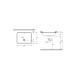 Cube Ceramic - Grohe 3948000H