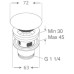 Equipment and accessories - Villeroy & Boch 8L0334RW