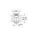 Waste sets - Grohe 65807A00