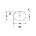 Luv - Duravit 0380600000