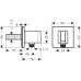 Fixfit - Hansgrohe 26889000