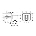 Fixfit - Hansgrohe 26887000