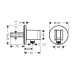 Fixfit - Hansgrohe 26888000