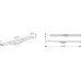 CleanLine - Geberit 154.450.KS.1