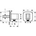 Fixfit - Hansgrohe 26887670