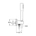 Euphoria Cosmopolitan - Grohe 26404000