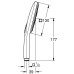 Rainshower SmartActive Cube - Grohe 26582000