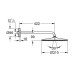 Rainshower - Grohe 26558000