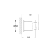 Rainshower - Grohe 27074AL0