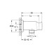 Rainshower - Grohe 26658000