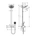 Pulsify S - Hansgrohe 24241670