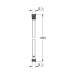 Shower hoses - Grohe 22111000