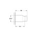 Vitalio Universal - Grohe 26102000