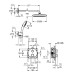 Vitalio Start - Grohe 348832430