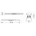 CleanLine - Geberit 154.446.KS.1
