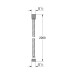 Shower hoses - Grohe 22103000