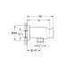 Rainshower - Grohe 26659000