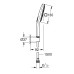 Rainshower SmartActive Cube - Grohe 26589000