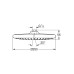 Grohe Tempesta - Head shower 250, 1 spray mode, chrome 26662000